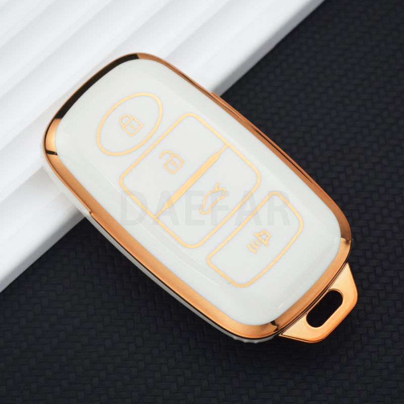 4-Tasten-Autoschlüsselanhänger – Car Accessories Malaysia Bewertung und Preis
