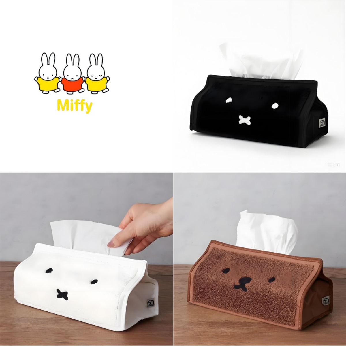 Kawaii Anime Miffy Rabbit Tasc – Car Accessories Girl Bewertung und Preis