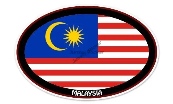 Malaysia MAL Flagge Emblem Kre – Car Accessories Malaysia Bewertung und Preis