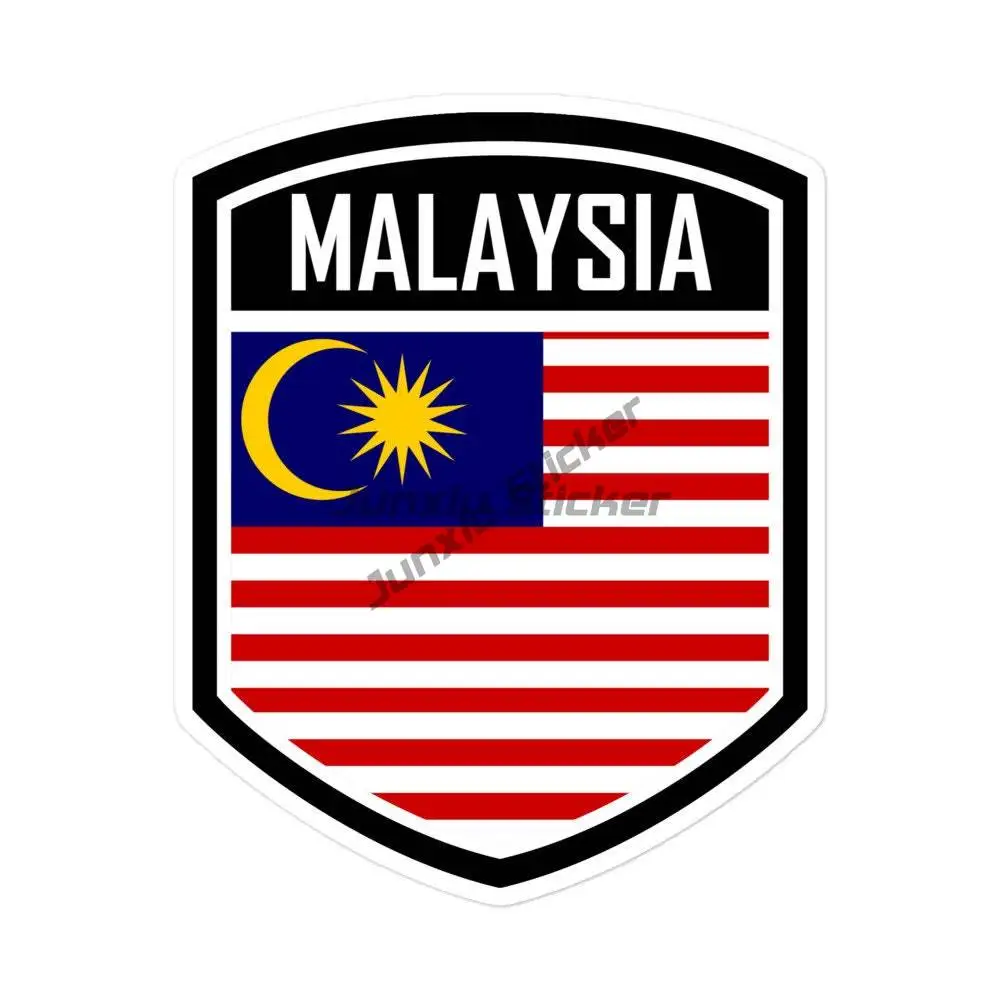 Malaysia MAL Flagge Emblem Kre – Car Accessories Malaysia Bewertung und Preis