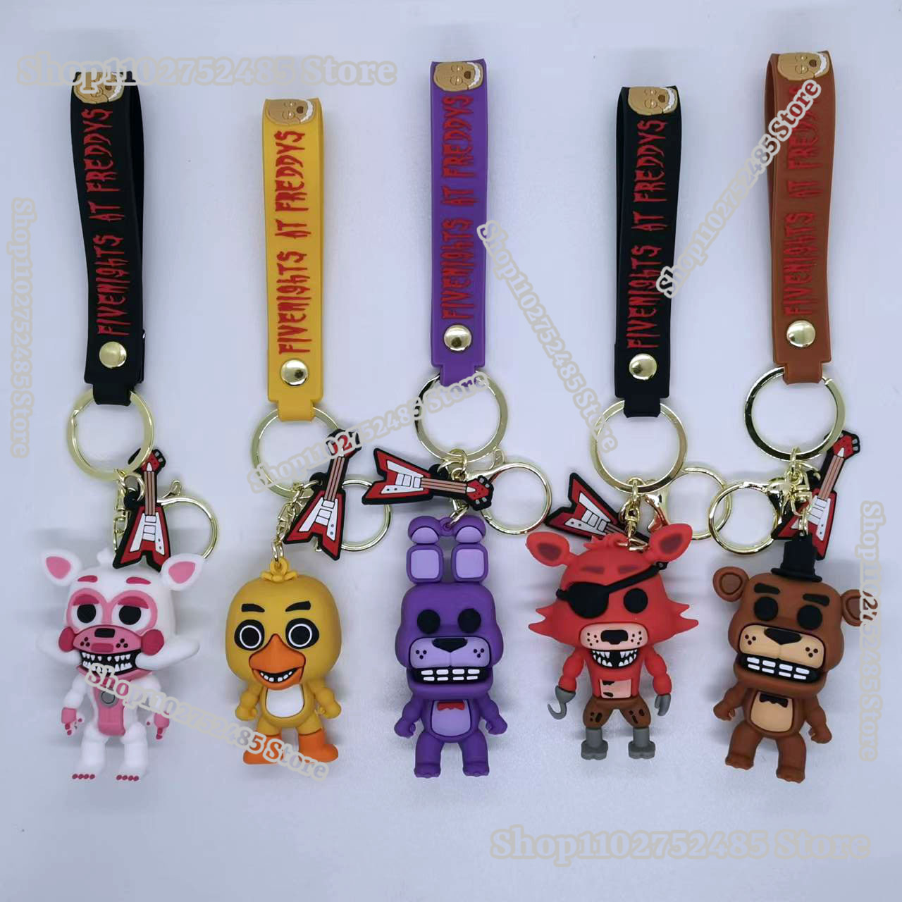 5 Stück Cartoon Anime FNAF Fig – Car Accessories Etsy Bewertung und Preis