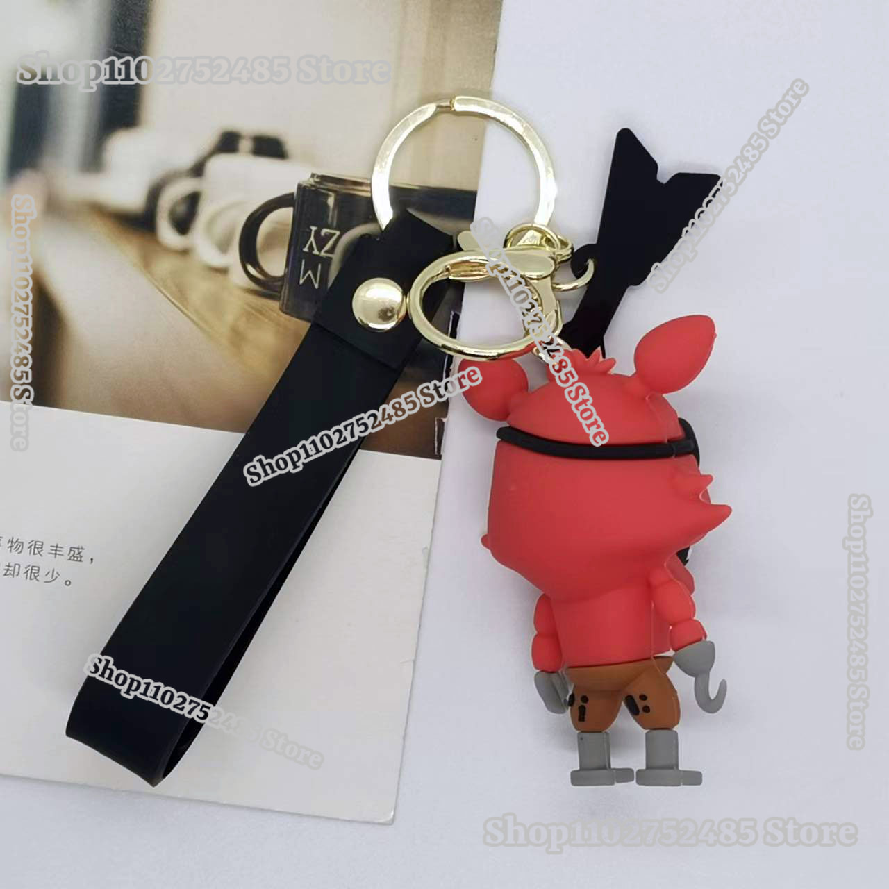 5 Stück Cartoon Anime FNAF Fig – Car Accessories Etsy Bewertung und Preis