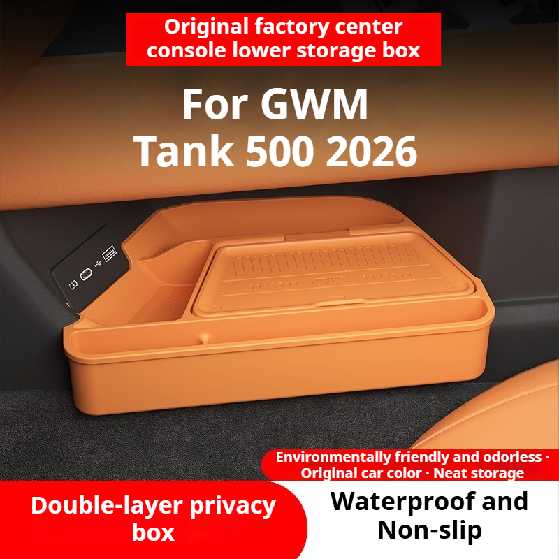 Für GWM Tank 500 2026 Mittelko – Car Accessories Under 500 Bewertung und Preis