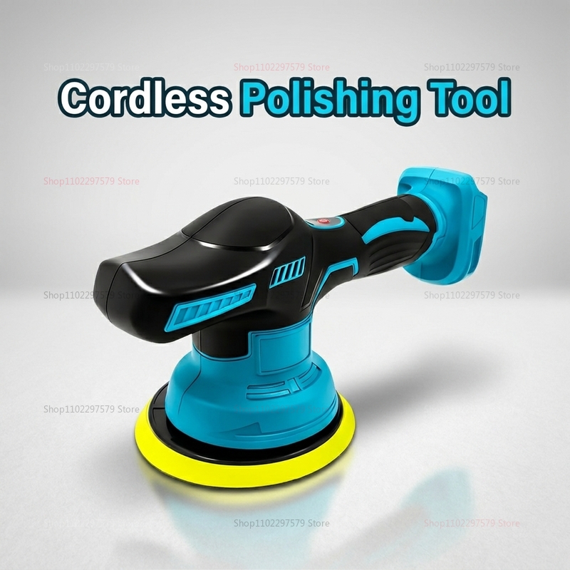 Kabelloser 18V Auto-Polierer E – Car Detailing Brush Bewertung und Preis