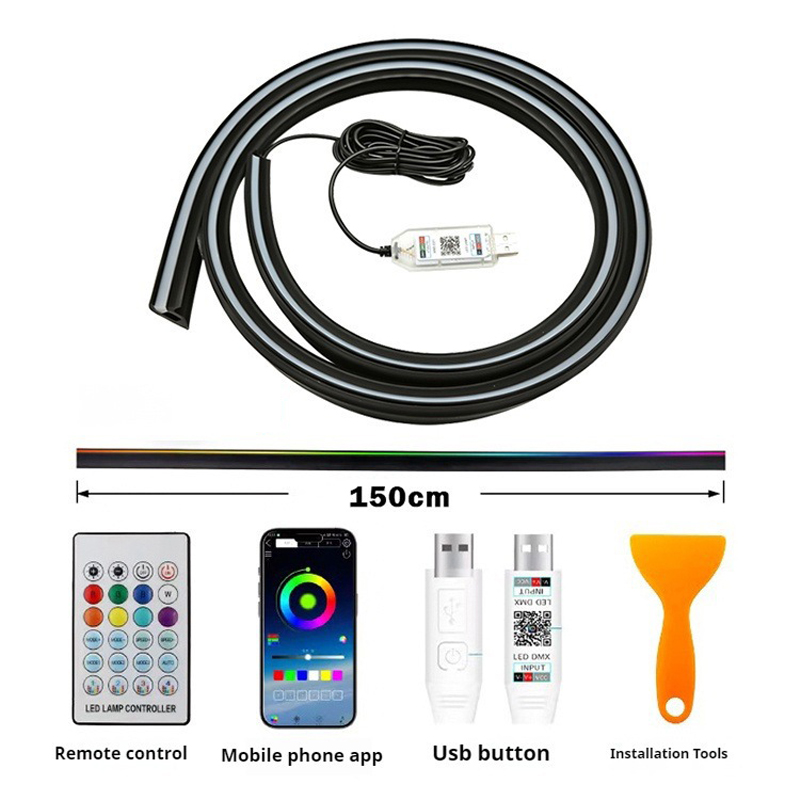1,5M LED Auto-Armaturenbrett-D – Car Accessories Sound System Bewertung und Preis