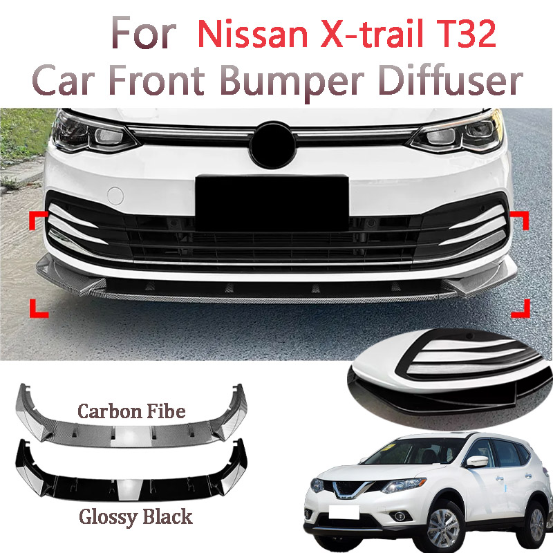 Neue Auto Glanz Schwarz Fronts – Car Accessories Nissan Xtrail Bewertung und Preis
