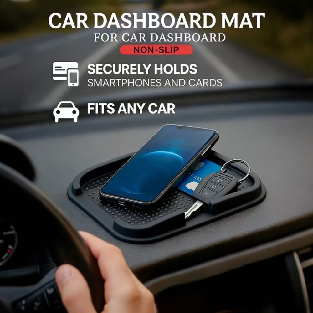 Silikon-Antirutschmatte Auto-A – Car Anti-Slip Dashboard Mat Bewertung und Preis
