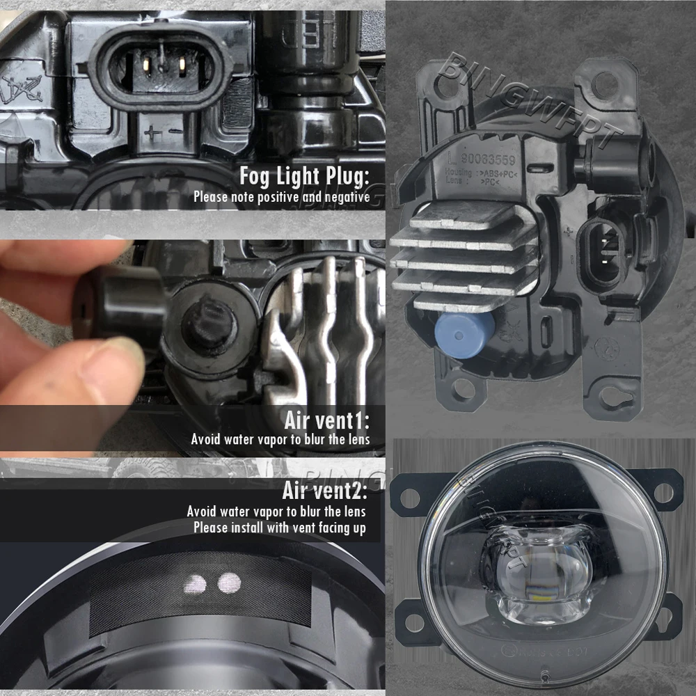 Auto LED Linse Nebels chein we – Car Accessories Xl Bewertung und Preis