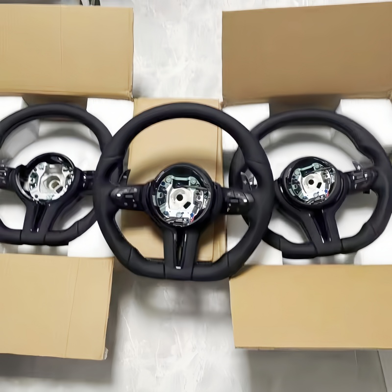 Lenkradbezug aus Leder für BMW – Car Accessories Etsy Bewertung und Preis