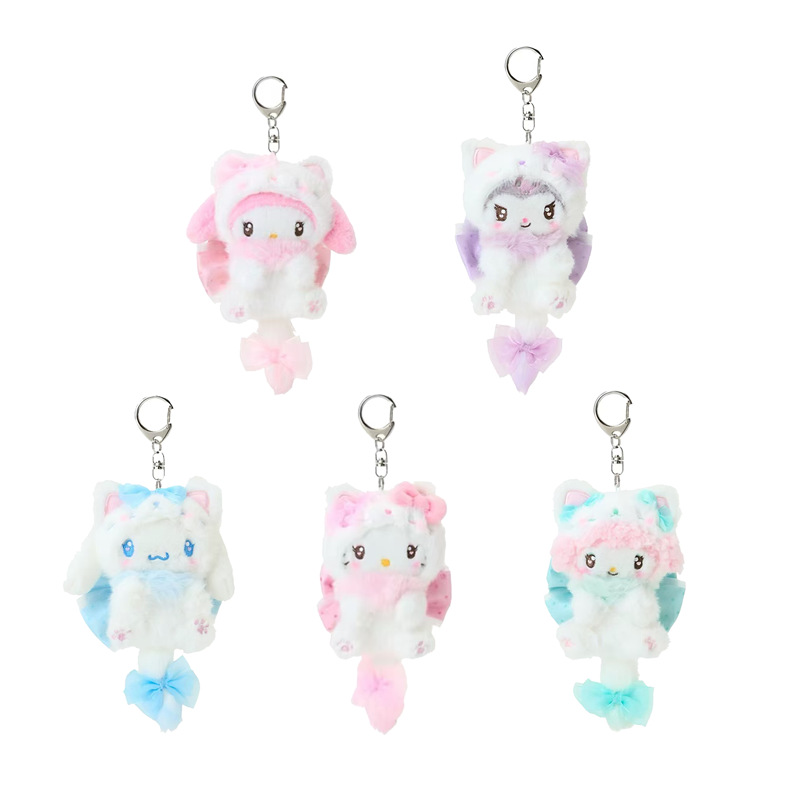Hello Kitty Creme-Katze Schlei – Car Accessories Girl Bewertung und Preis