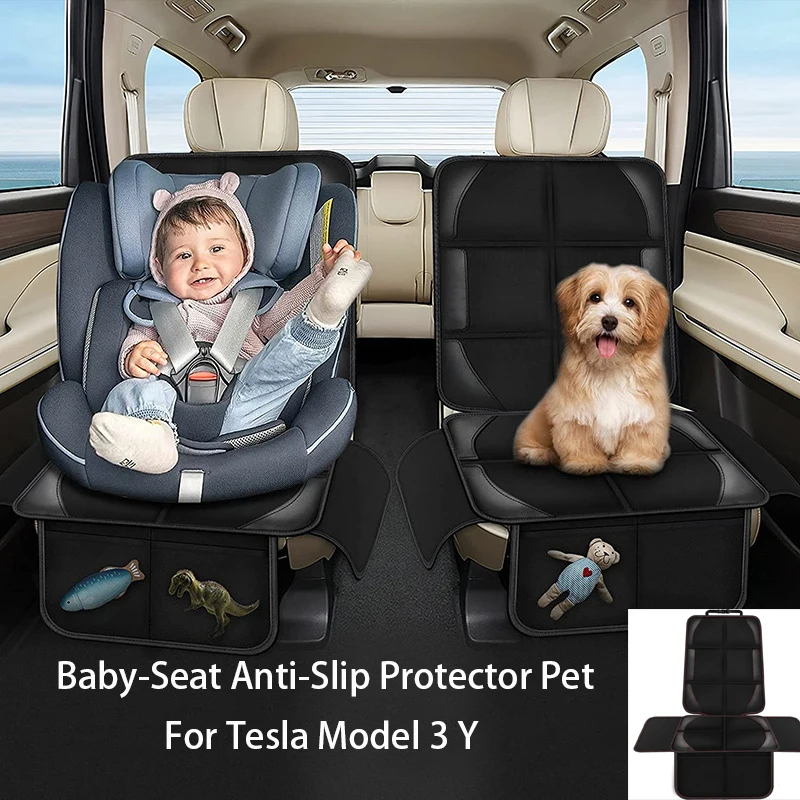 Für Tesla Model 3 Y Autositzbe – Car Accessories Girl Bewertung und Preis