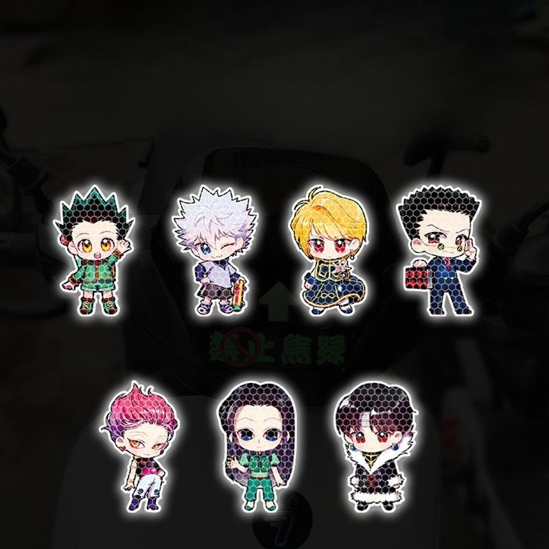 Anime Full-Time Hunter Stark R – Car Accessories Parts Bewertung und Preis