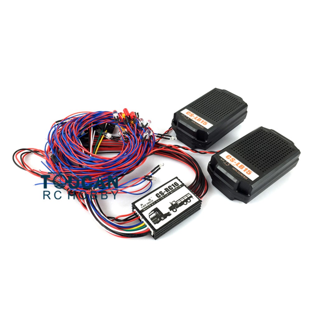 2-in-1 Sound- & Lichtsystem Gr – Car Accessories Sound System Bewertung und Preis