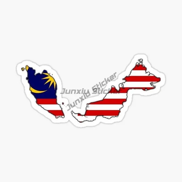 Malaysia Flagge Karte Emblem L – Car Accessories Malaysia Bewertung und Preis
