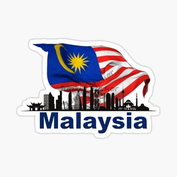 Malaysia Flagge Karte Emblem L – Car Accessories Malaysia Bewertung und Preis