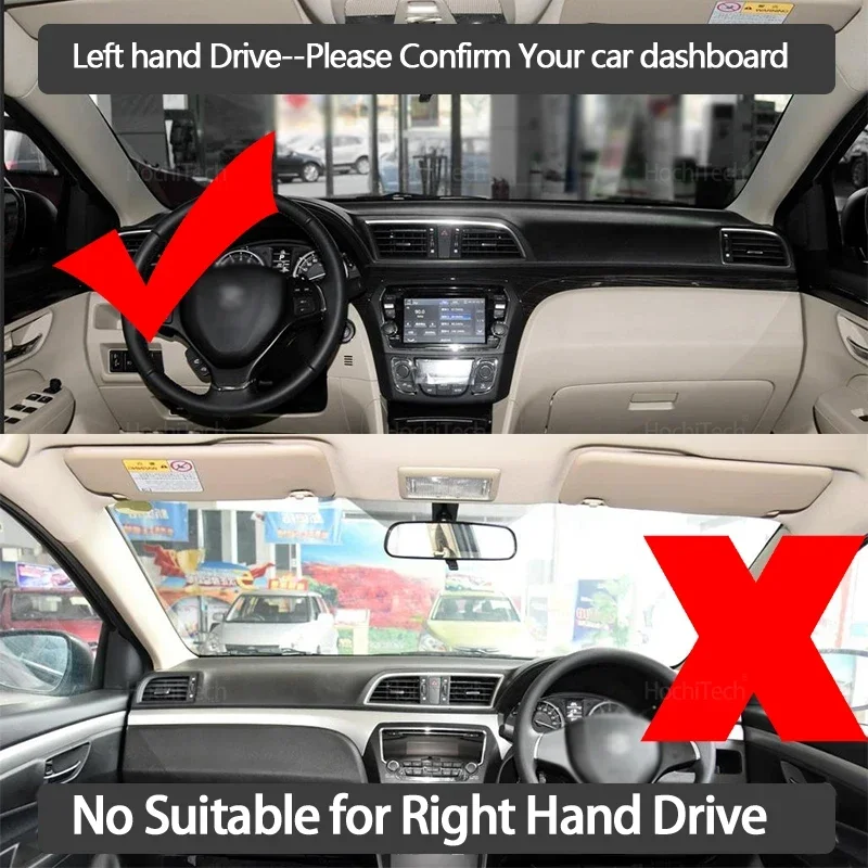 Anti-Rutsch-Armaturenbrett-Abd – Car Anti-Slip Dashboard Mat Bewertung und Preis