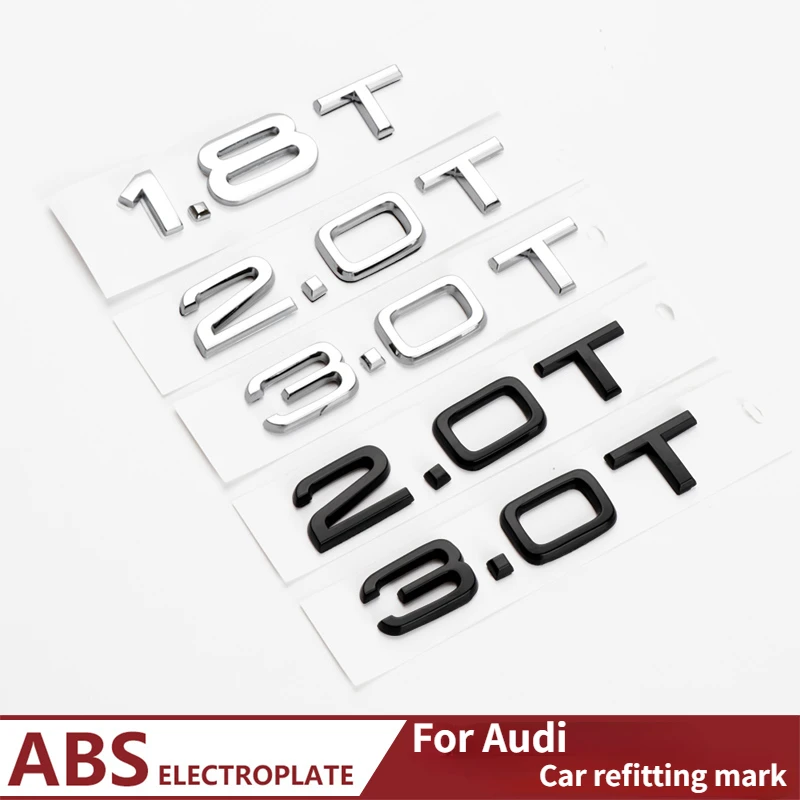 Automodellierung 3D-ABS-Buchst – Car Accessories Quick Delivery Bewertung und Preis