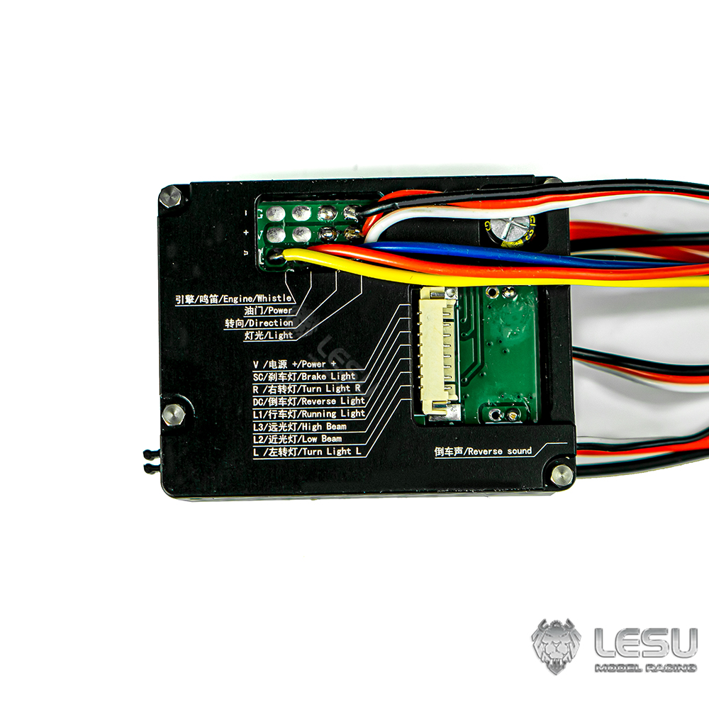 SALE LESU RC Teile Licht Sound – Car Accessories Sound System Bewertung und Preis