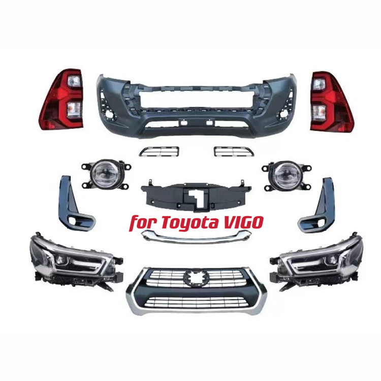 Für Toyota Vigo Hulix 1KD 2KD  – Car Accessories Parts Bewertung und Preis