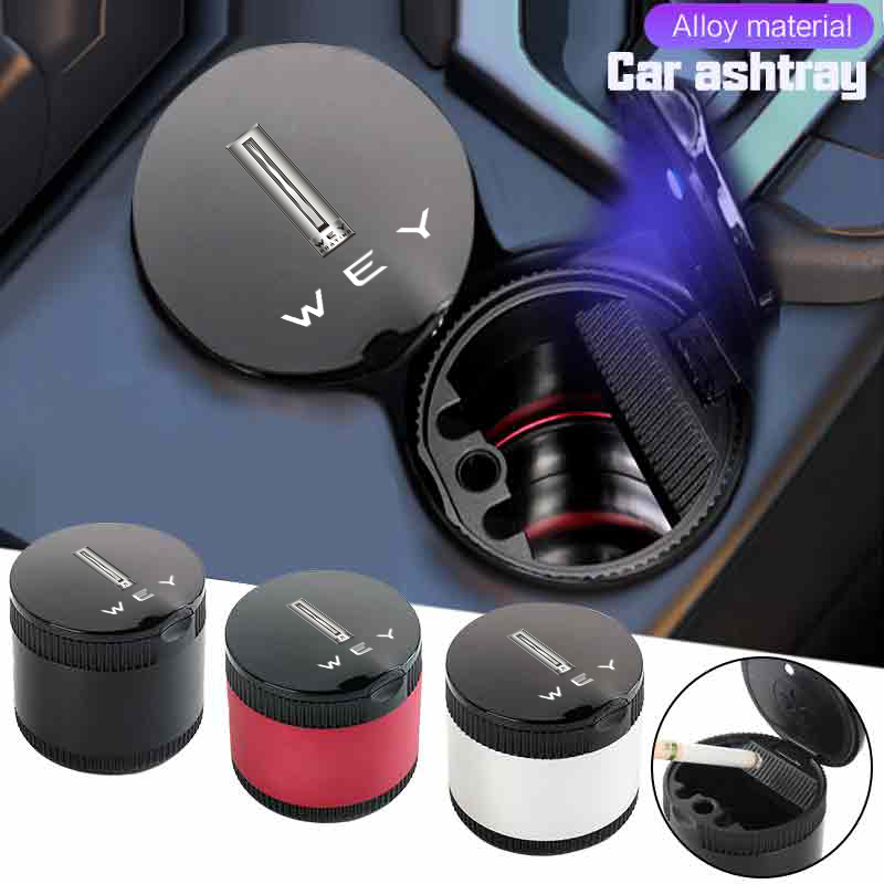 Universeller Auto-LED-Aschenbe – Car Accessories Under 500 Bewertung und Preis