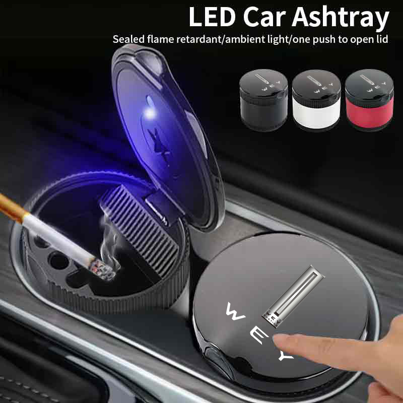 Universeller Auto-LED-Aschenbe – Car Accessories Under 500 Bewertung und Preis