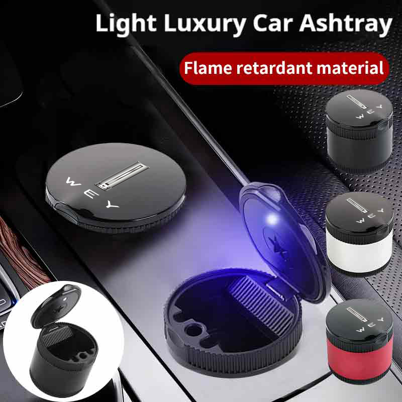 Universeller Auto-LED-Aschenbe – Car Accessories Under 500 Bewertung und Preis