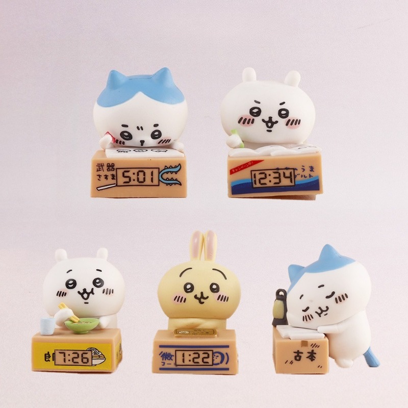 Hachiware Usagi Cartoon-Wecker – Car Accessories Etsy Bewertung und Preis