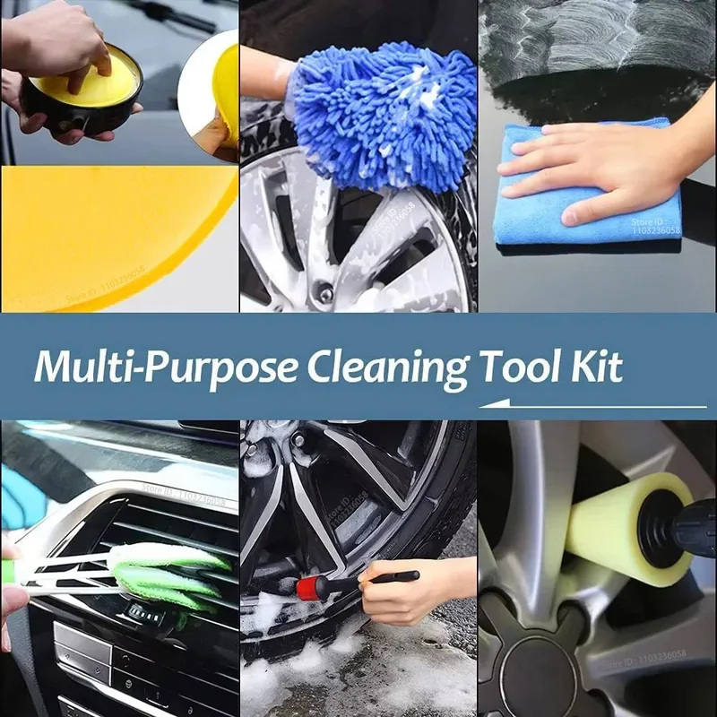 Neues Auto-Detailing-Bürsten-S – Car Detailing Brush Bewertung und Preis