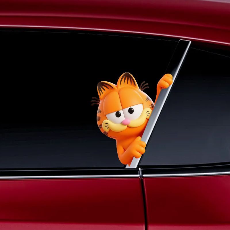 Garfield Anime Cartoon Niedlic – Car Accessories Quirky Bewertung und Preis
