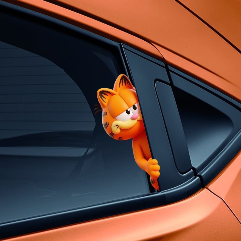 Garfield Anime Cartoon Niedlic – Car Accessories Quirky Bewertung und Preis