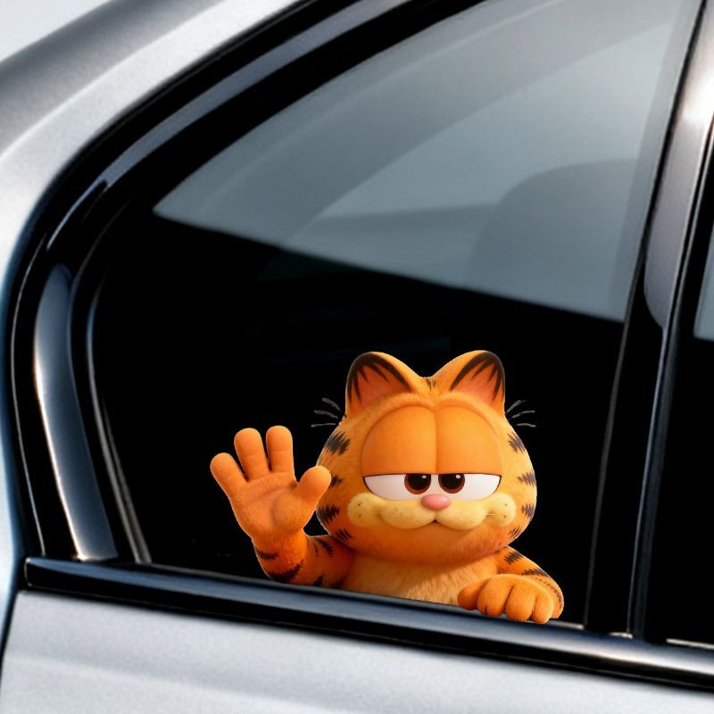 Garfield Anime Cartoon Niedlic – Car Accessories Quirky Bewertung und Preis