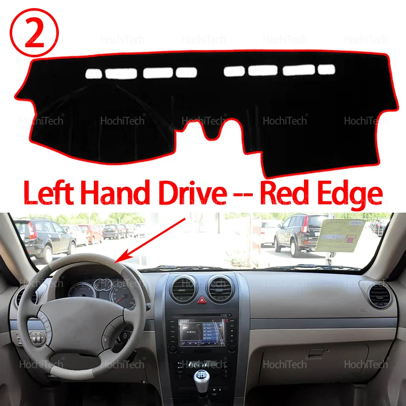 Für Great Wall Haval H3 H5 X24 – Car Anti-Slip Dashboard Mat Bewertung und Preis