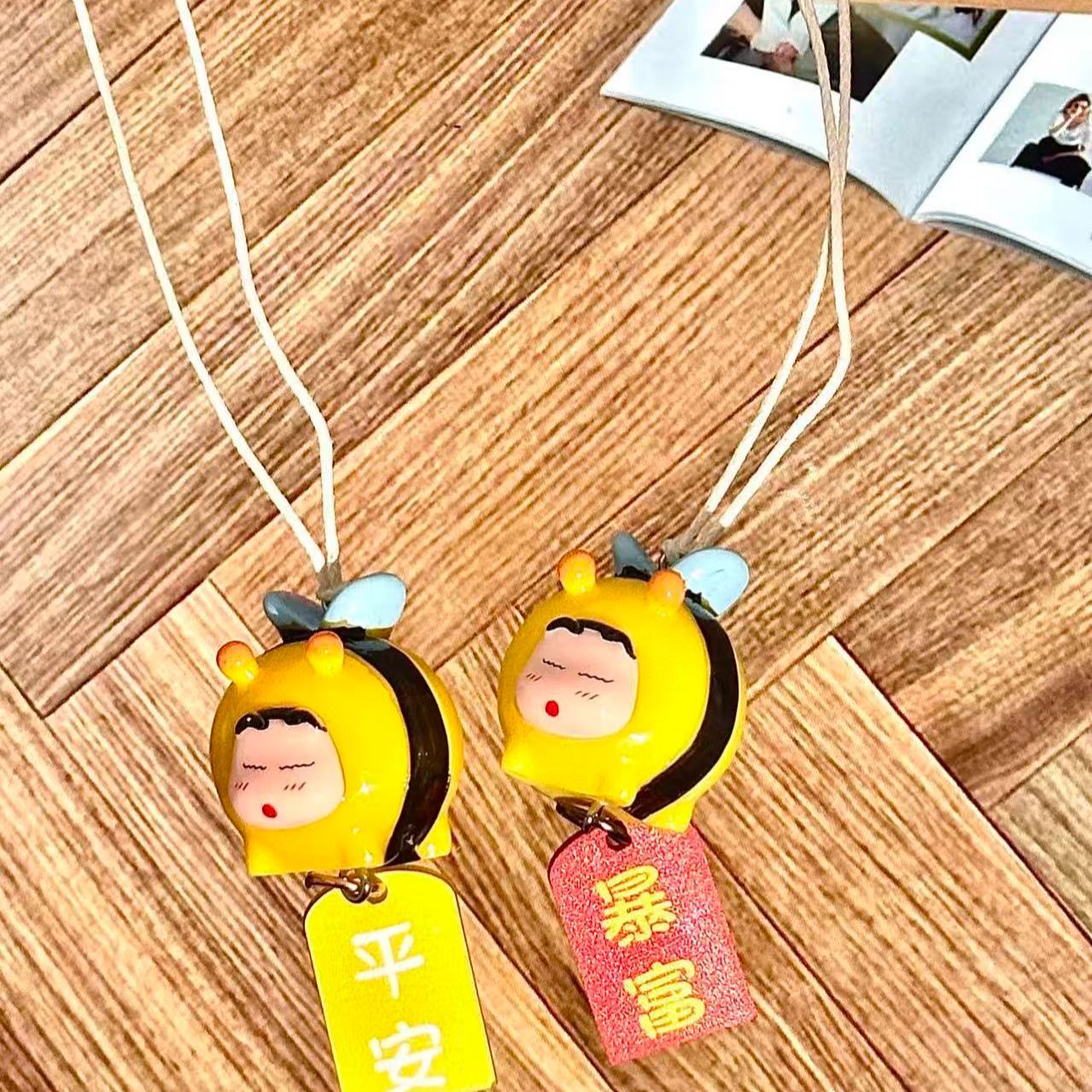 Crayon Shin-chan Bienen-Cospla – Car Accessories Etsy Bewertung und Preis
