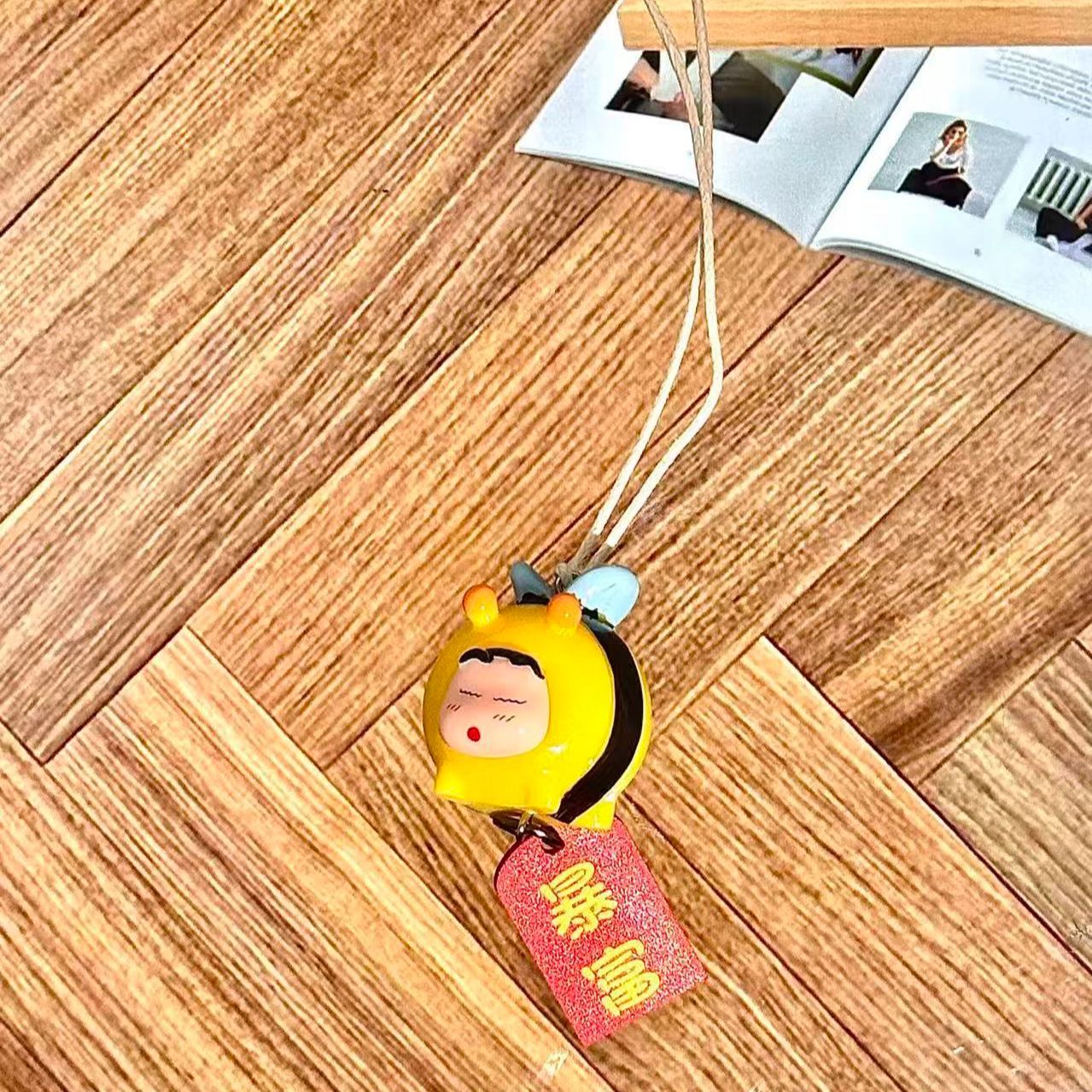 Crayon Shin-chan Bienen-Cospla – Car Accessories Etsy Bewertung und Preis