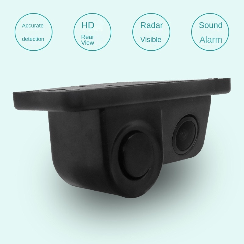 JISUIDA 2-in-1-HD-Rückfahrkame – Car Accessories Sound System Bewertung und Preis