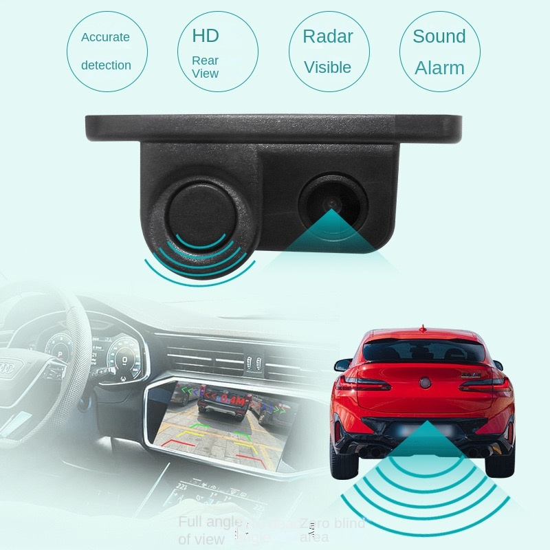 JISUIDA 2-in-1-HD-Rückfahrkame – Car Accessories Sound System Bewertung und Preis