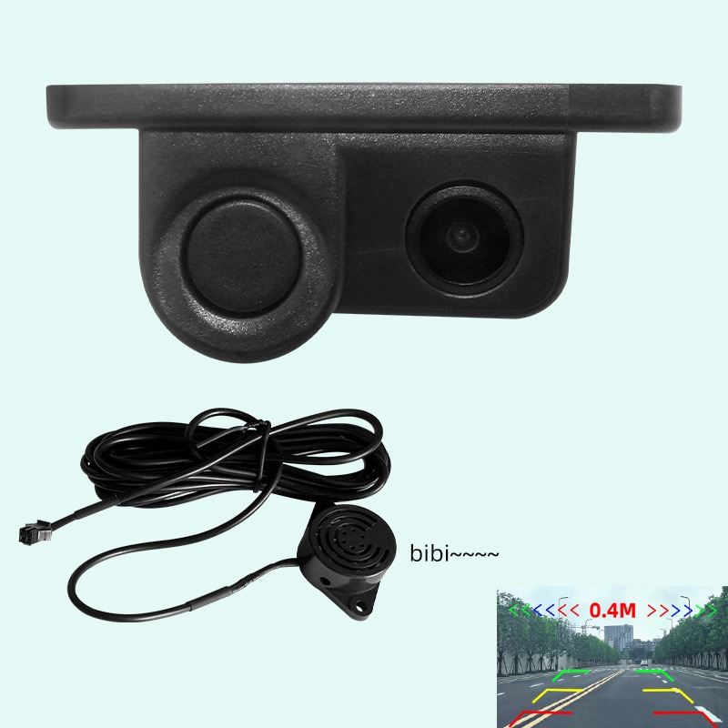 JISUIDA 2-in-1-HD-Rückfahrkame – Car Accessories Sound System Bewertung und Preis