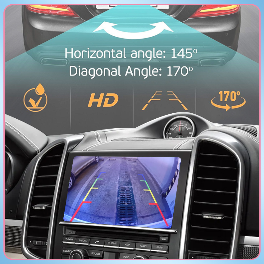 HD CCD 170 ° Fisheye Rückansic – Car Accessories Xl Bewertung und Preis