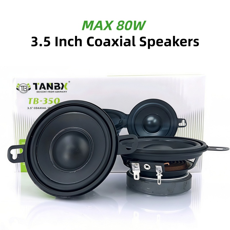 Auto-Lautsprecher 1 Paar 3,5 Z – Car Accessories Sound System Bewertung und Preis
