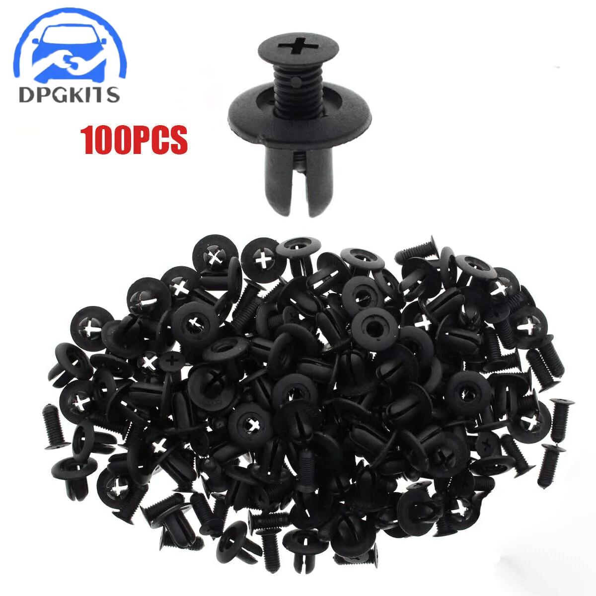 DPGKITS 100 Stück Stoßstangen- – Car Accessories Quick Delivery Bewertung und Preis