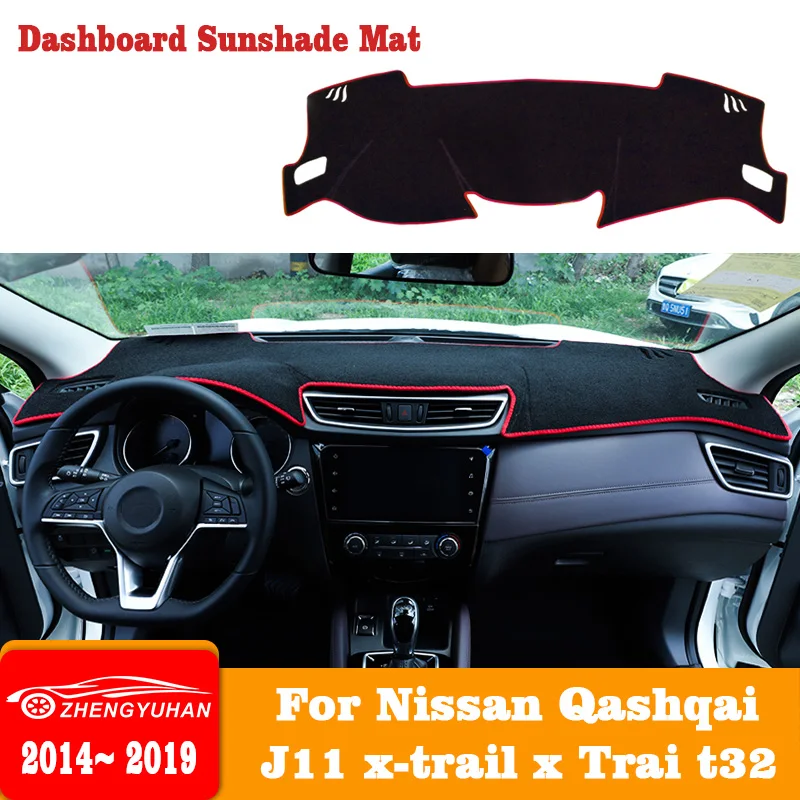Für Nissan Qashqai J11 2014 ~  – Car Anti-Slip Dashboard Mat Bewertung und Preis