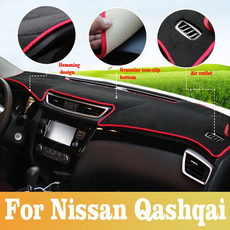 Für Nissan Qashqai J11 2014 ~  – Car Anti-Slip Dashboard Mat Bewertung und Preis
