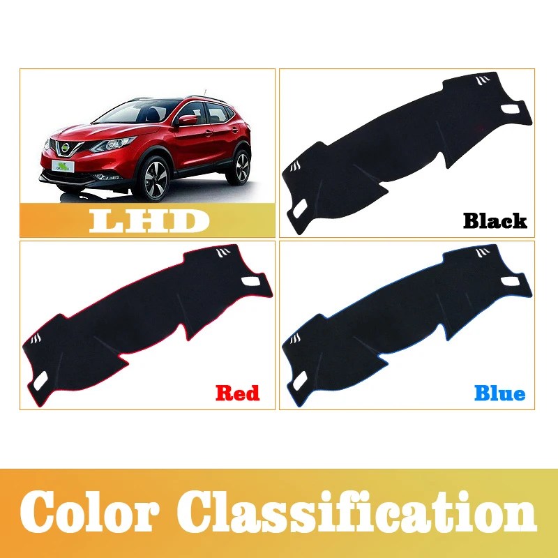 Für Nissan Qashqai J11 2014 ~  – Car Anti-Slip Dashboard Mat Bewertung und Preis