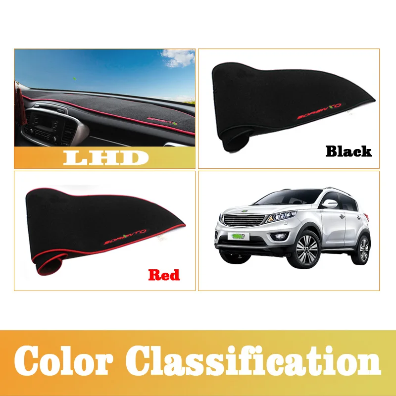 Für Kia Sorento 2015 ~ 2024 Au – Car Anti-Slip Dashboard Mat Bewertung und Preis