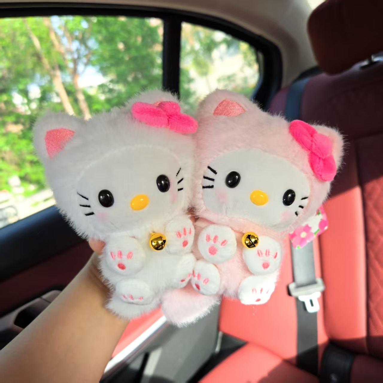 Kawaii HelloKitty Glocken-Katz – Car Accessories Etsy Bewertung und Preis