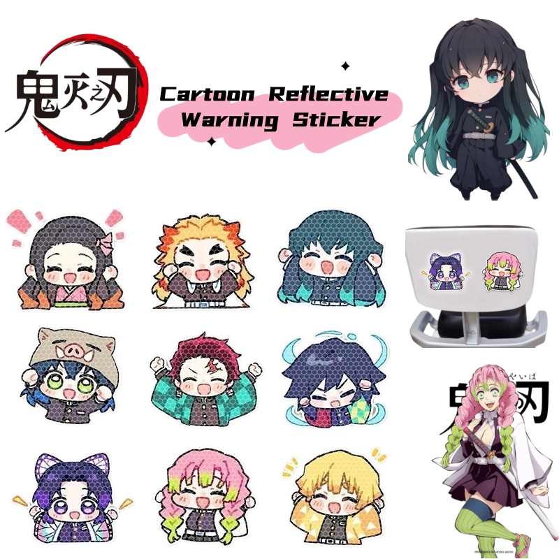 Demon Slayer Cartoon-Personali – Car Accessories Parts Bewertung und Preis