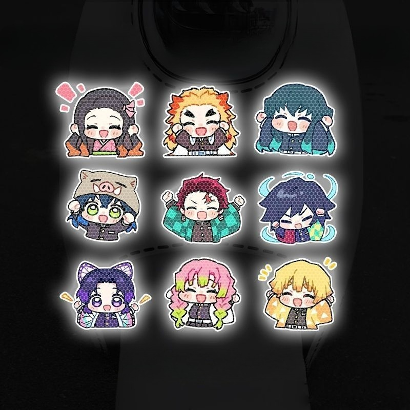 Demon Slayer Cartoon-Personali – Car Accessories Parts Bewertung und Preis