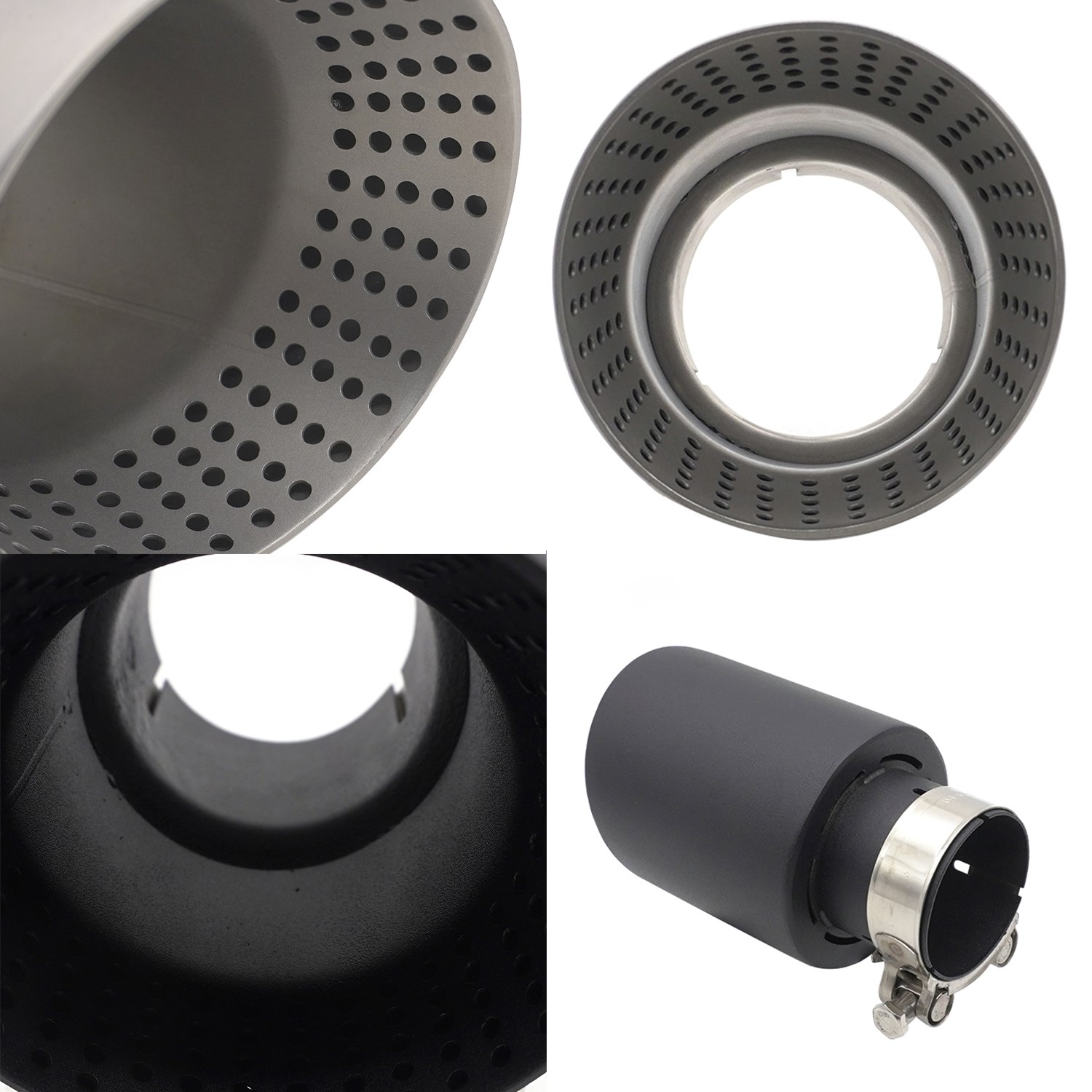 Auto-Auspuff-Schalldämpferspit – Car Accessories Sound System Bewertung und Preis