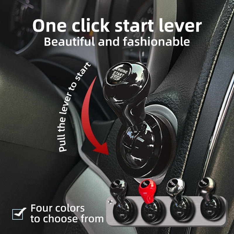 Auto-Startknopf mit Ein-Knopf- – Car Accessories Quirky Bewertung und Preis