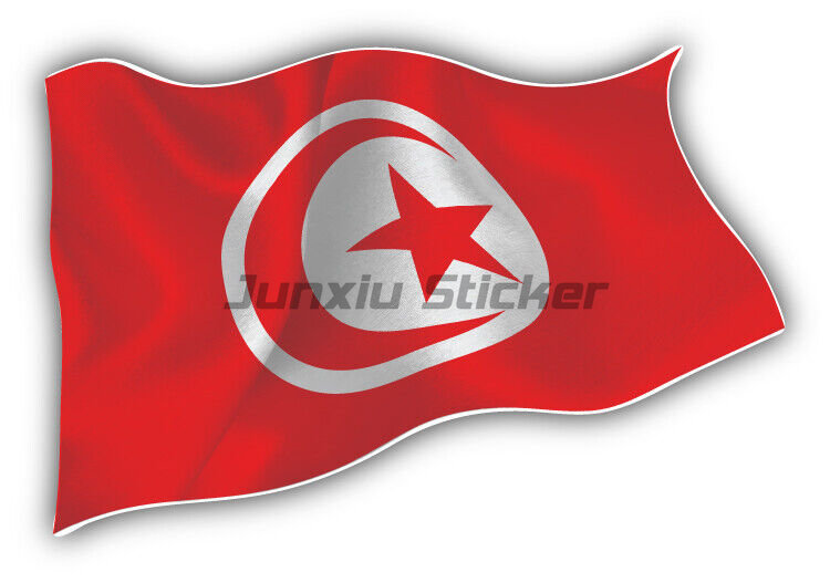 Tunesien Nationalflagge Aufkle – Car Accessories Malaysia Bewertung und Preis